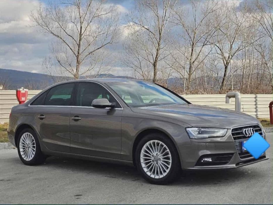 Audi A4 B8.5 Facelift