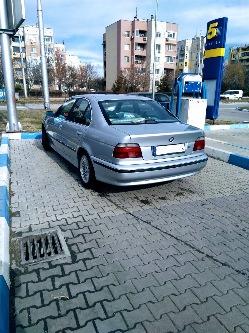 Bmw e39 520i на части