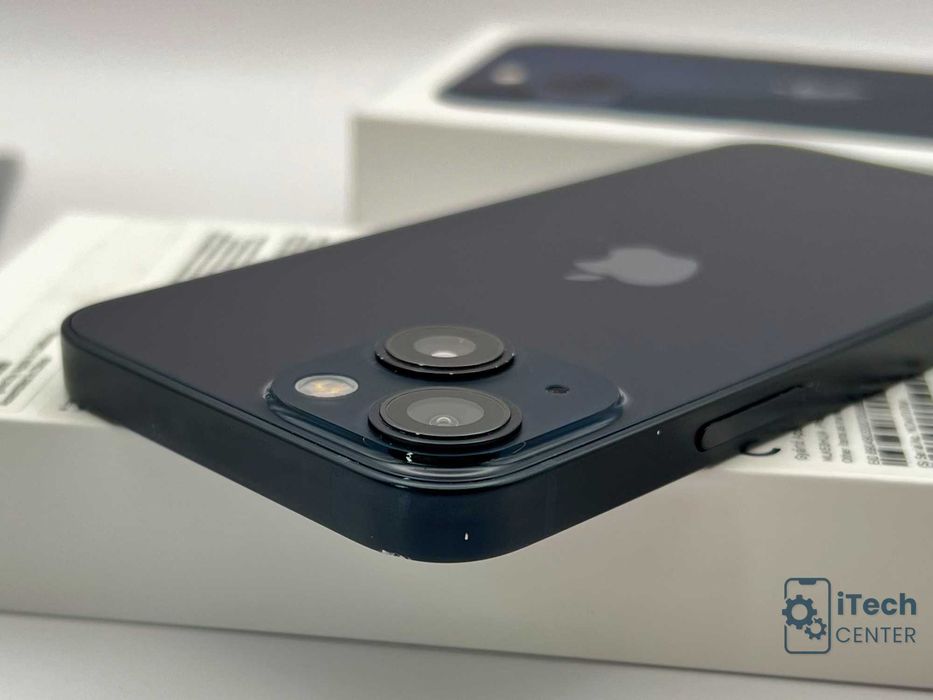iPhone 13 mini, 256GB, Midnight, 100% батерия, ОТЛИЧЕН, 1г. ГАРАНЦИЯ!