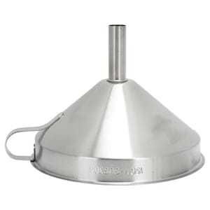 Фуния от неръждаема стомана – здрава и практична