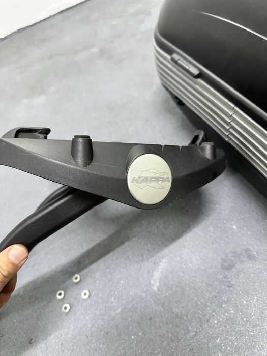 Topcase+suport Honda PC41, 2011.
