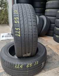 2 Anvelope vară Pirelli Cinturato 225 55 R17  Stare Perfectă.