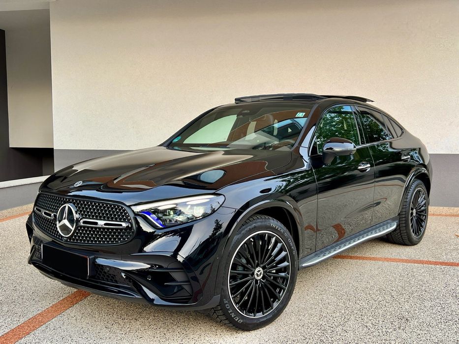 Mercedes Benz GLC COUPE 220d 2025 MHEV AMG LINE Digital Light Panorama