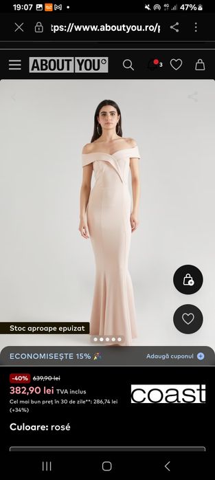 Vând rochiță de ocazie