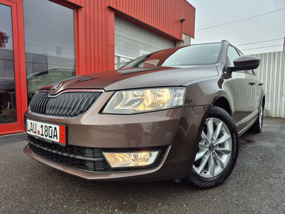Skoda Octavia 2017 DSG 2 L 150cp Climatronic Navi Jante Pilot Senzori