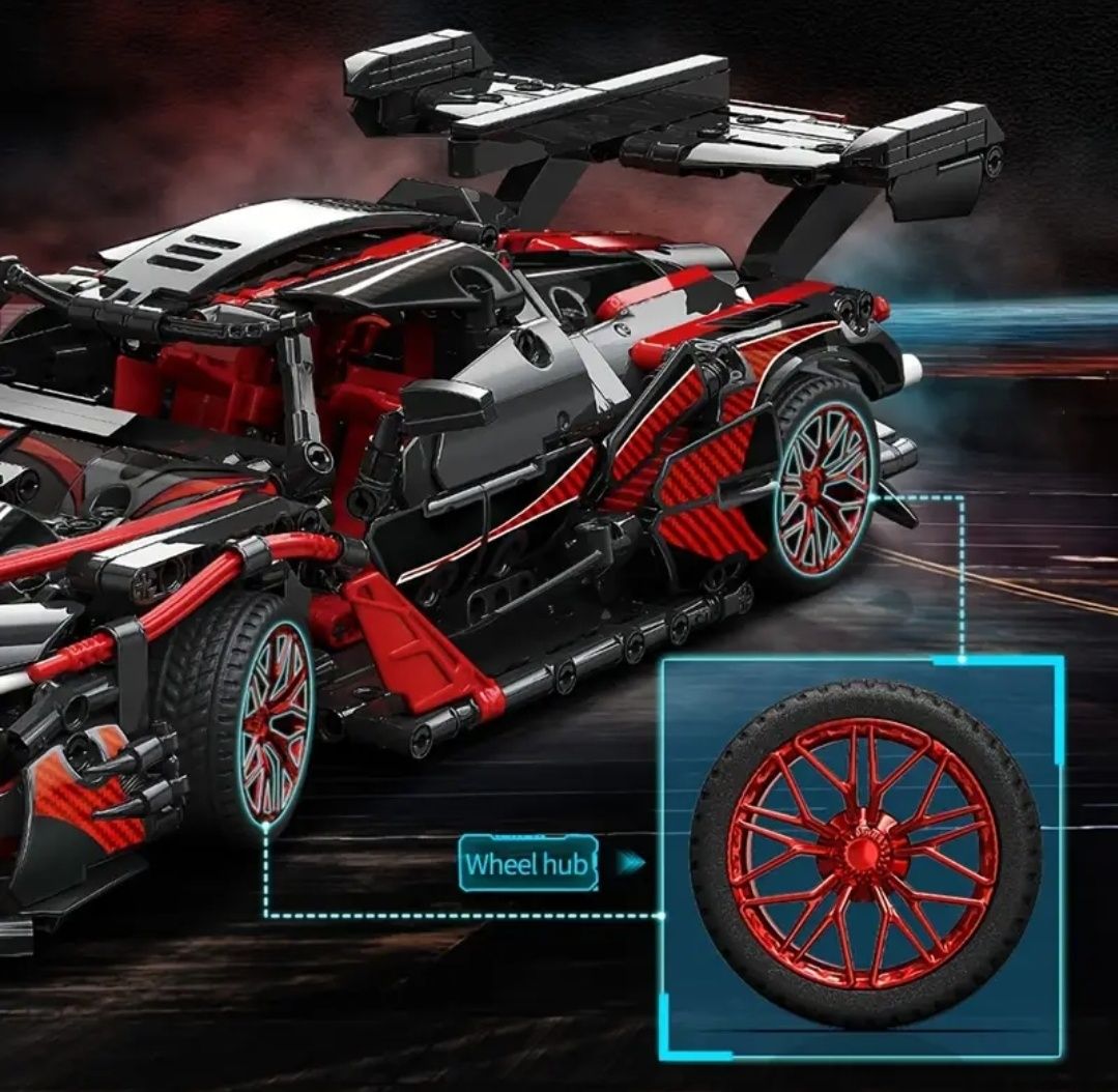 Конструктор лего машина Lamborghini Apollo