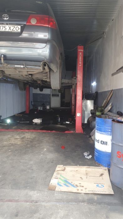 Сдается бокс на действующем сто