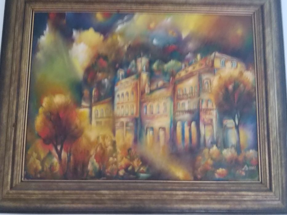 Картина на русенския художник Бояджиев