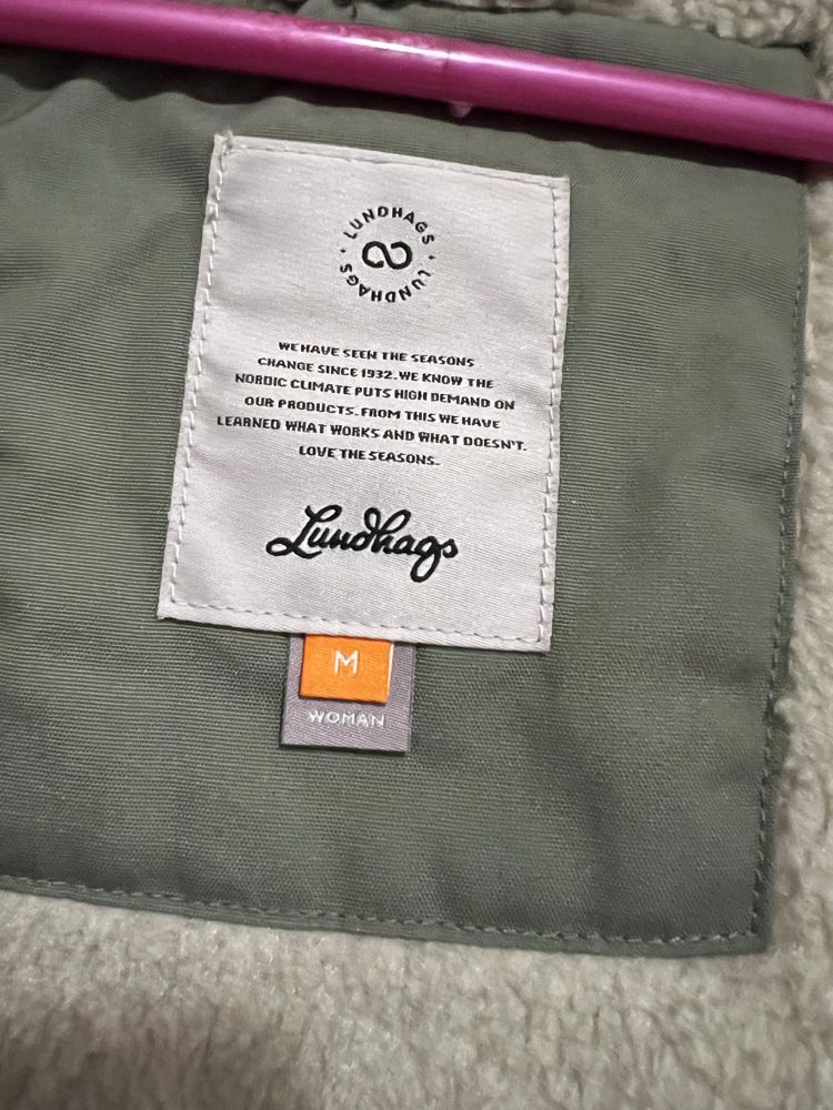Geacă Lundhags Järpen Pile Jacket W - Nouă,  mărimea M