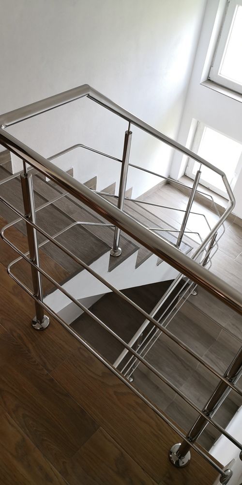 Balustrade  Inox si fier forjat