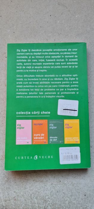 Zig ziglar Motive pentru a zâmbi.  Zambi. Carte.