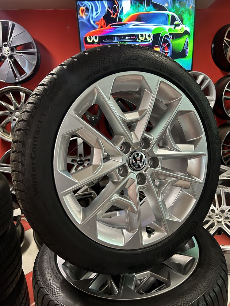 18 Нови Джанти с Гуми 235/45/18 Audi SQ2 VW Passat Arteon Skoda Superb