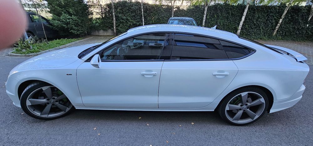 Audi a7 s line 3.0d 272 cai