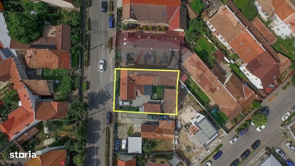 Casă / Vilă de vânzare / zona Semicentral / str. Paris