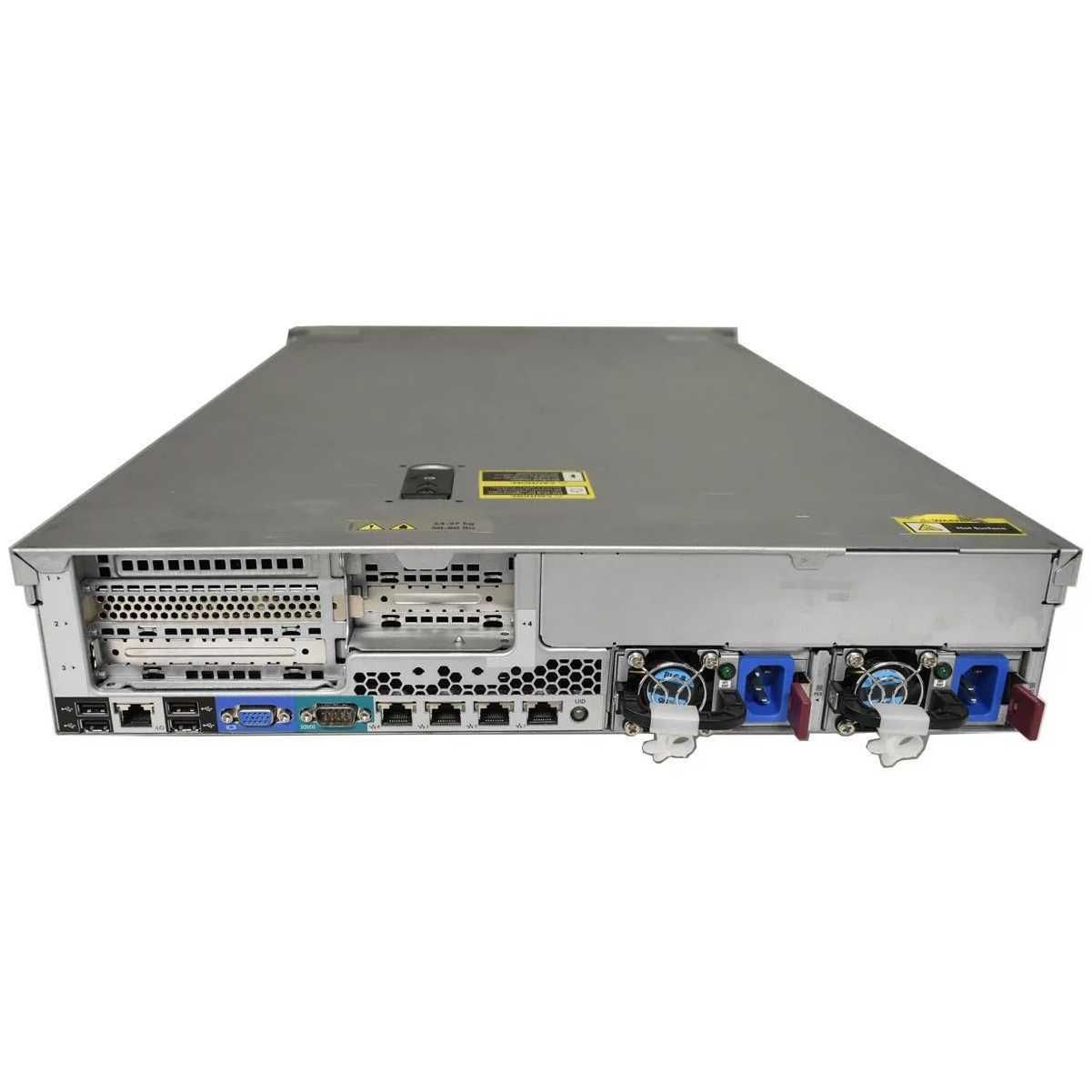 Server HP Proliant DL380E Gen8 ideal pt Synology storage 8 x 3.5" HDD