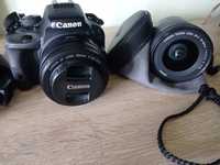 Canon 100D + 50mm STM + 10-18mm STM