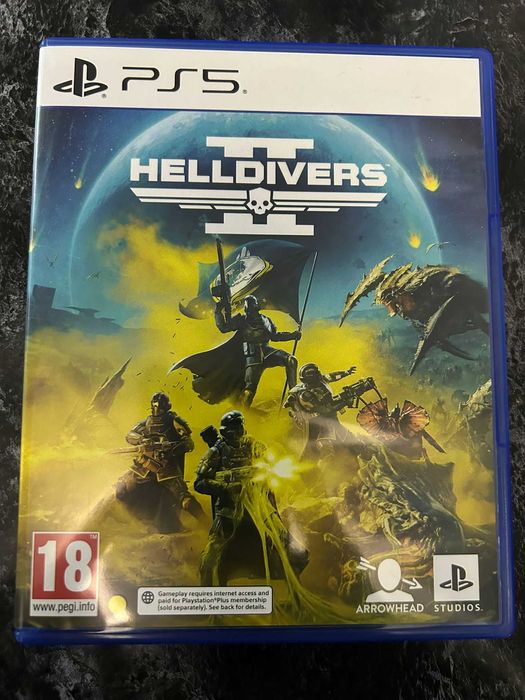 Vand Helldivers 2 PS5