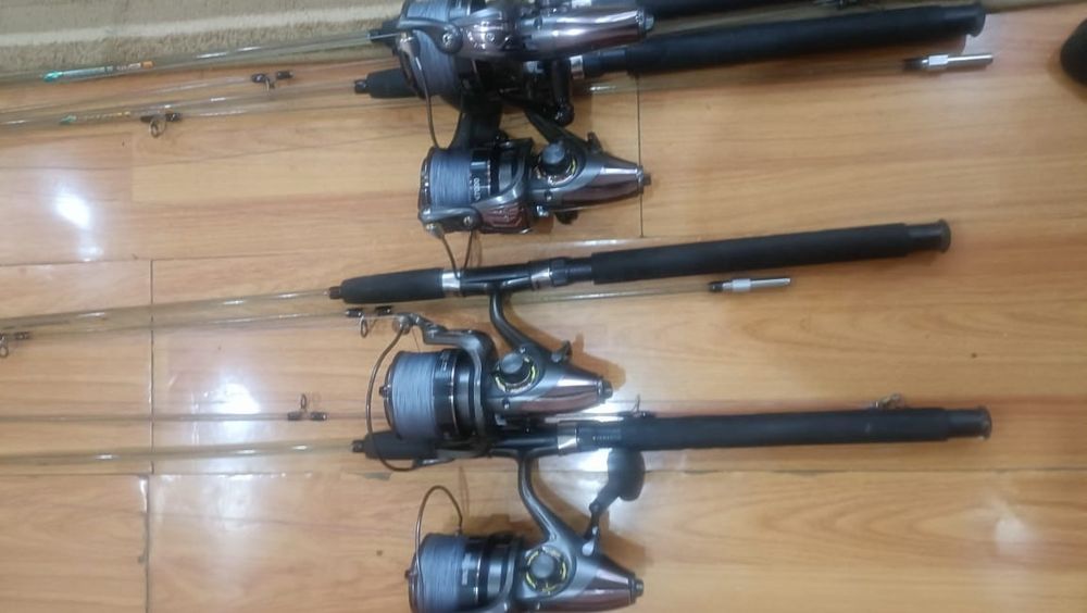 Удочки в комплекте