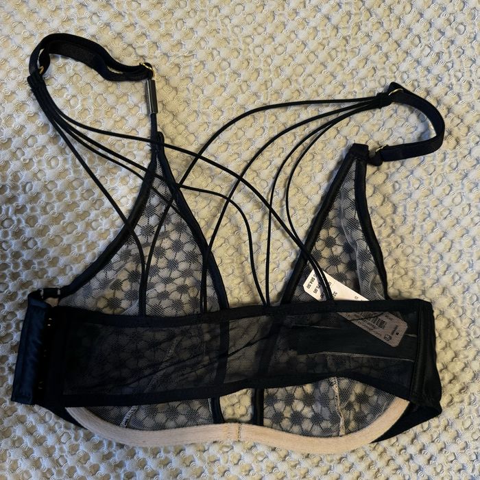 Sutien Victoria's Secret Underwire Strappy Unlined Plunge 32C