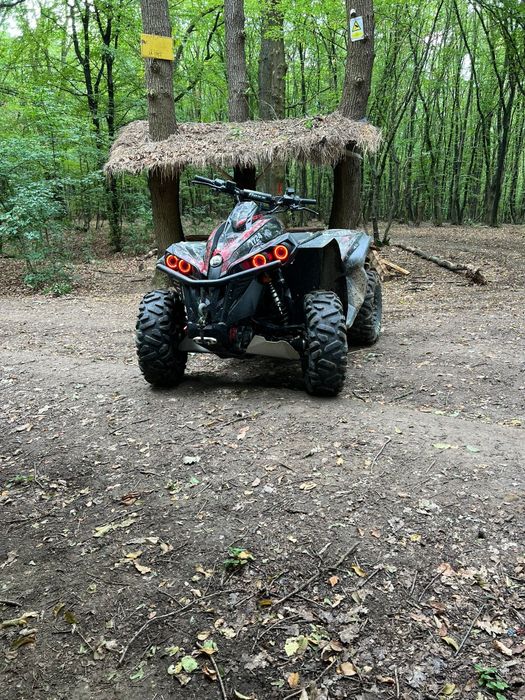 Vând ATV Can-am Renegate 1000r!
