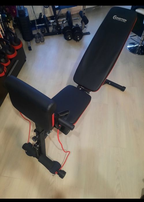 Bancă abdomene/exerciții fizice