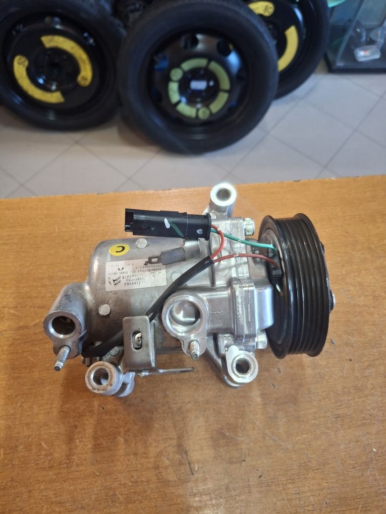 Compresor aer condiționat Peugeot 208 Citroen C3 1.2 VTI 2015+