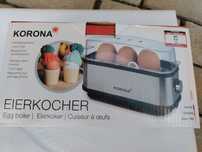 fierbător de ouă Korona 25304 impecabil