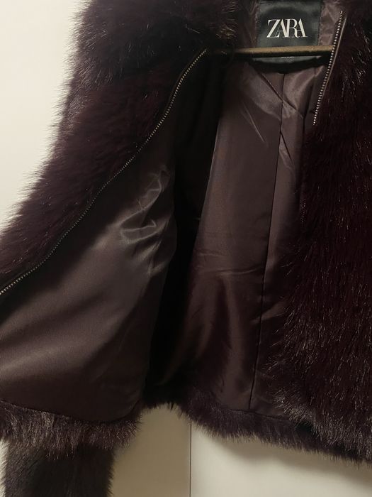 Яке Zara - Faux Fur Coat