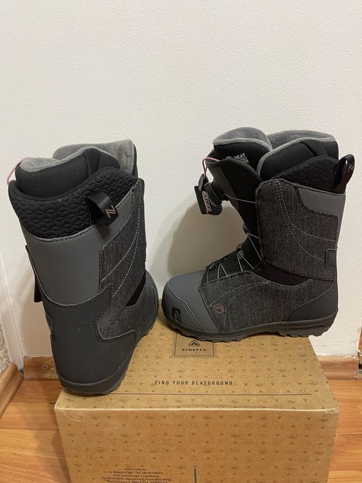 Placa snowboard 143 cm nideker cu legaturi boots nideker