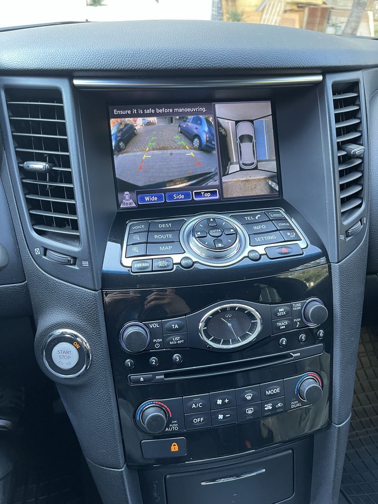 Infiniti Fx30S 3.0V6 238hp 600nm
