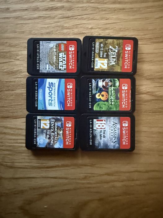 Лот игри Nintendo switch