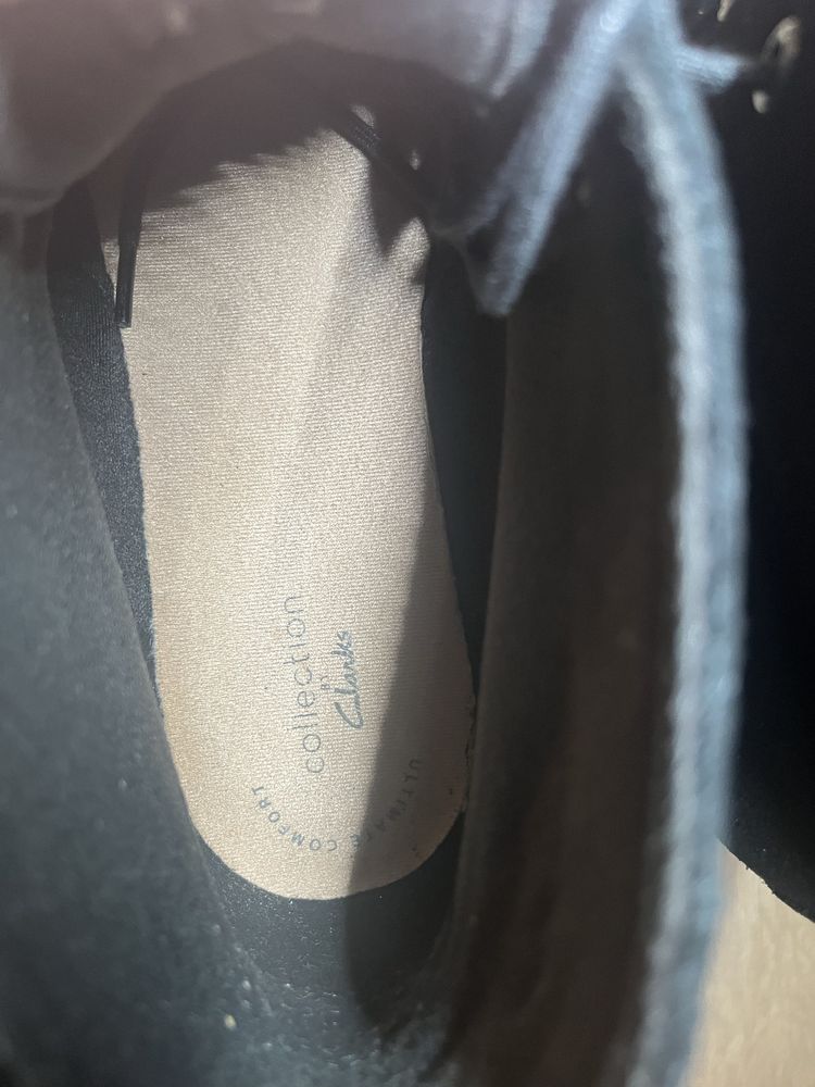 Дамски боти Clarks 41