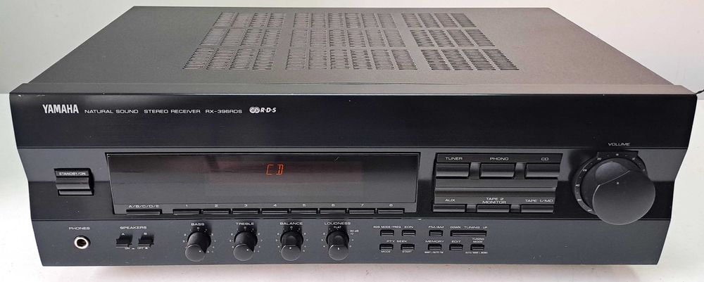 Yamaha RX 396 muzica