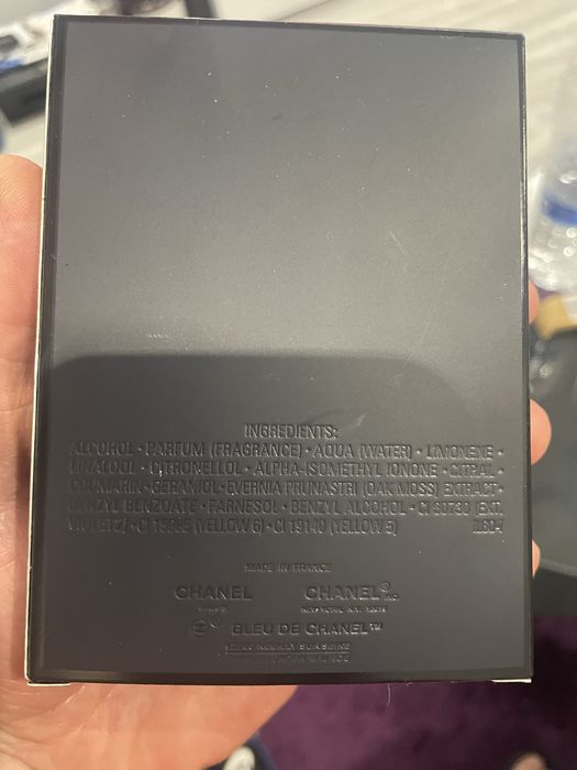 Парфюм Bleu de Chanel