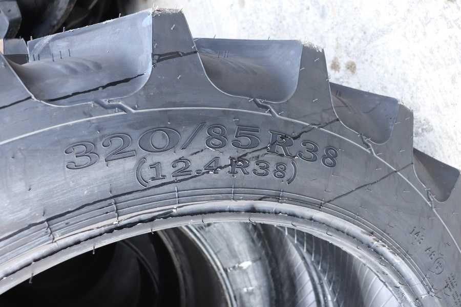 Anvelope noi 320/85R38 GTK 143A8/143B cauciucuri tractor 12.4R38