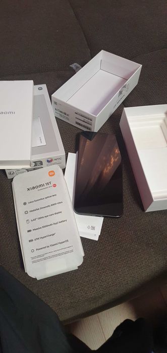 Xiaomi 15T 5G+Photo Printer 1S ЧИСТО НОВ гаранция!