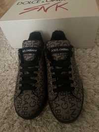 Dolce & Gabbana
Portofino jacquard sneakers