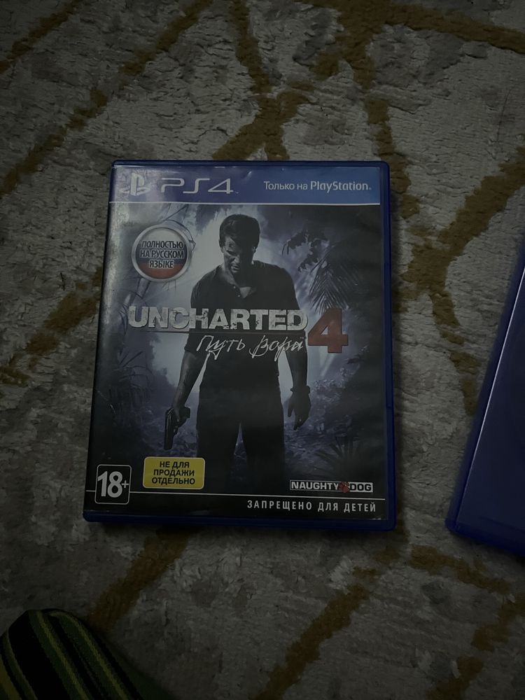 UNCHARTED 4 Путь воры продается