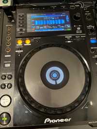 1x Pioneer CDJ 900 nx + case + mixer + căști (pachet cu multe extras)