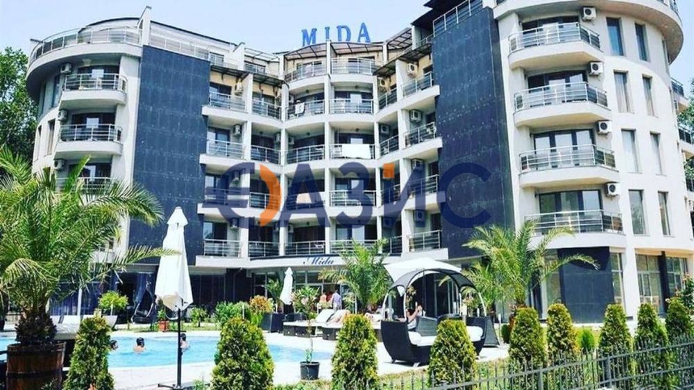 Продава се Едностаен апартамент в к.к. Слънчев бряг - 46 кв.м за 1218 €/кв.м - Снимка #14