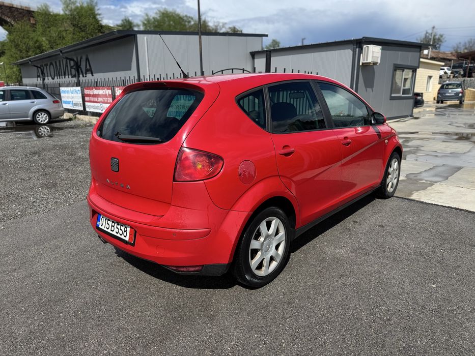 Seat Altea 2.0tdi 140hp BKD НА ЧАСТИ