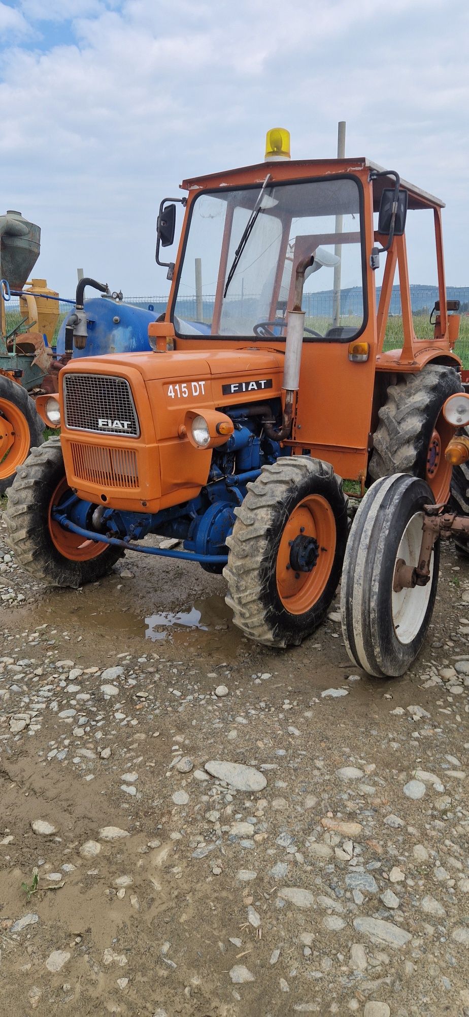 Tractor Fiat 4x4 dt 45 cp