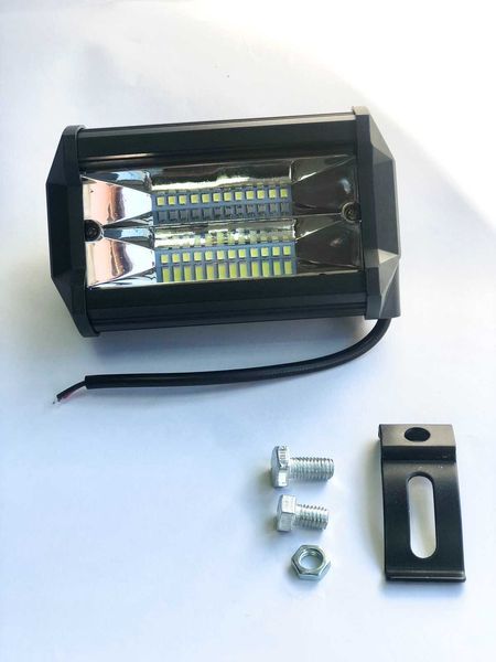 LED халогени, супер мощни, 12V 72W, 13.5 см