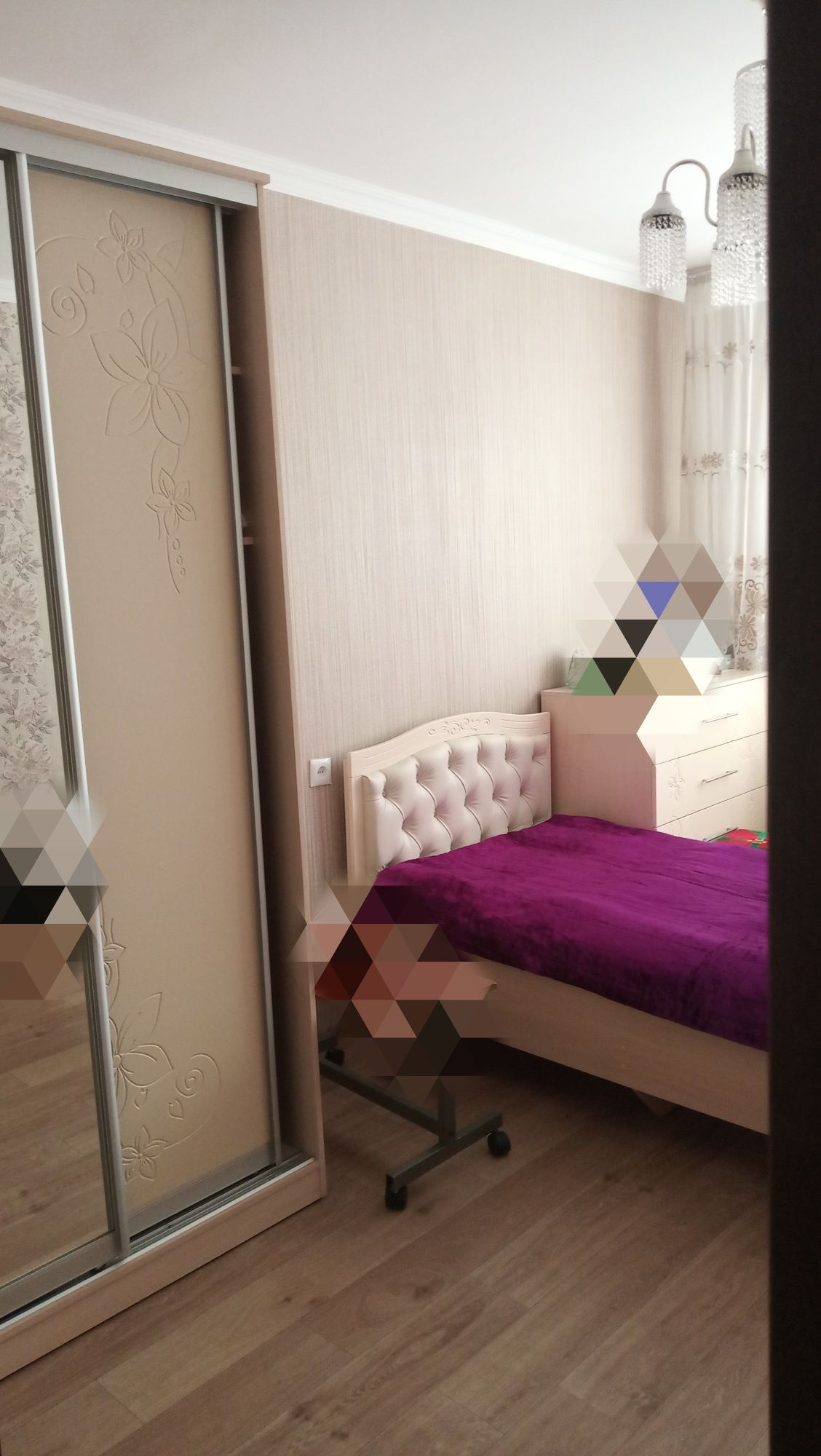 Продается 2х комн, 168квартал