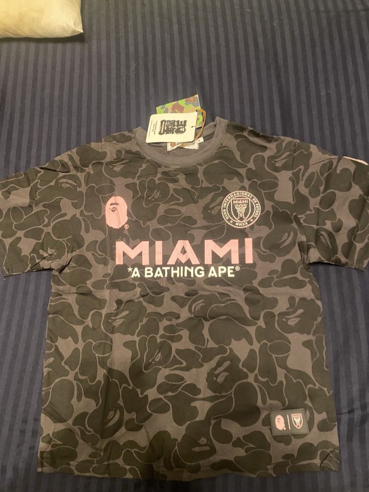 Bape x Inter Miami тениска