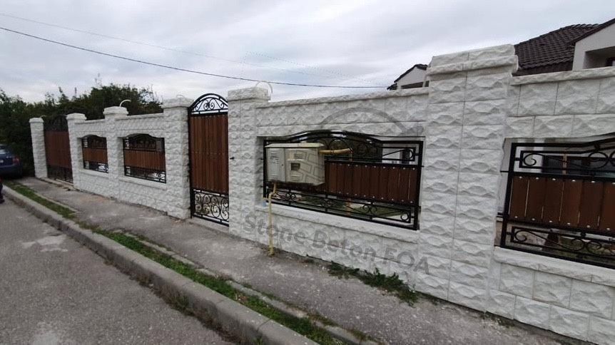 Piatra Decorativa Exterior - Interior / Coame / Capace / Palarii Gard