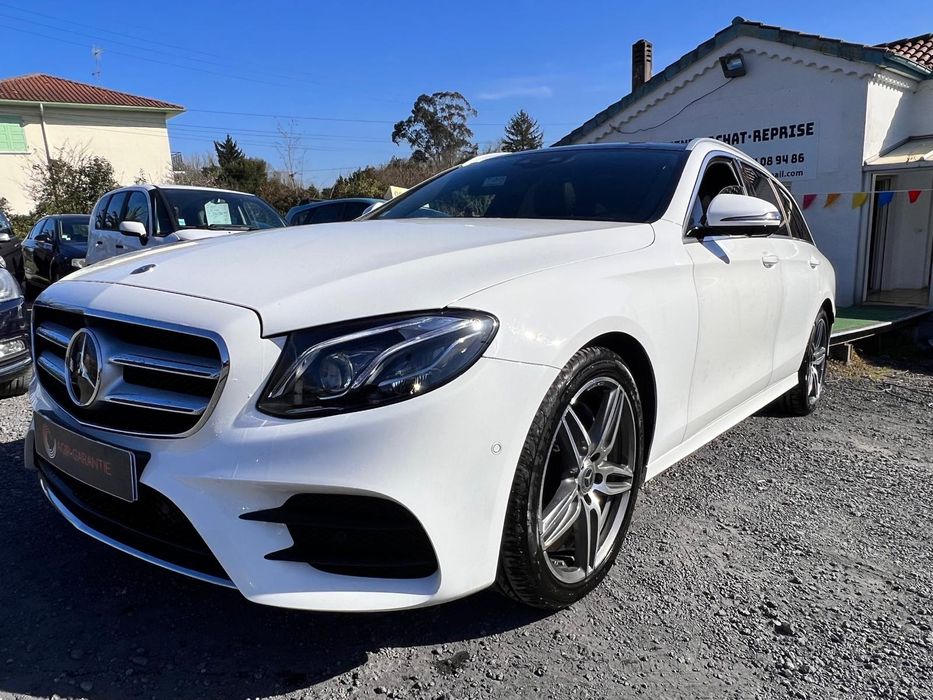 Mercedes-Benz classe E 2.20 Full pack AMG  Multibeam-led