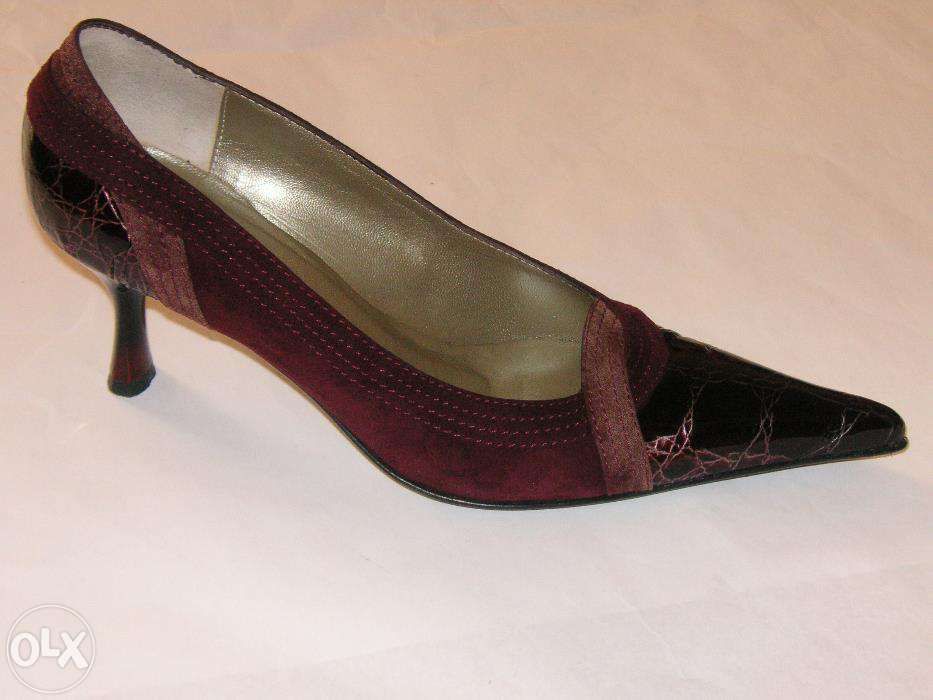 Accademia Pantofi grena