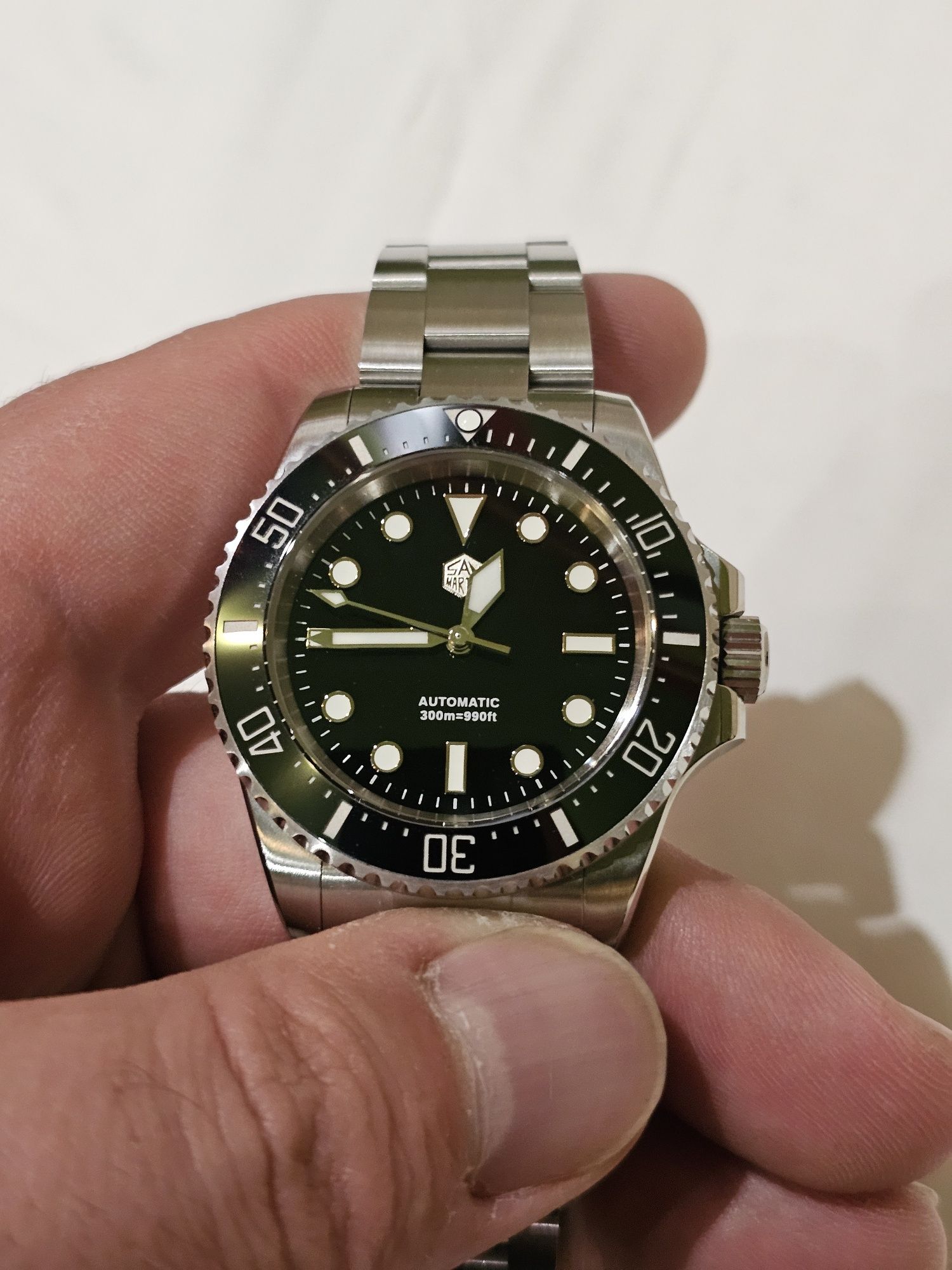 San Martin 2023 Diver SN0111-G-A Automatic NH35