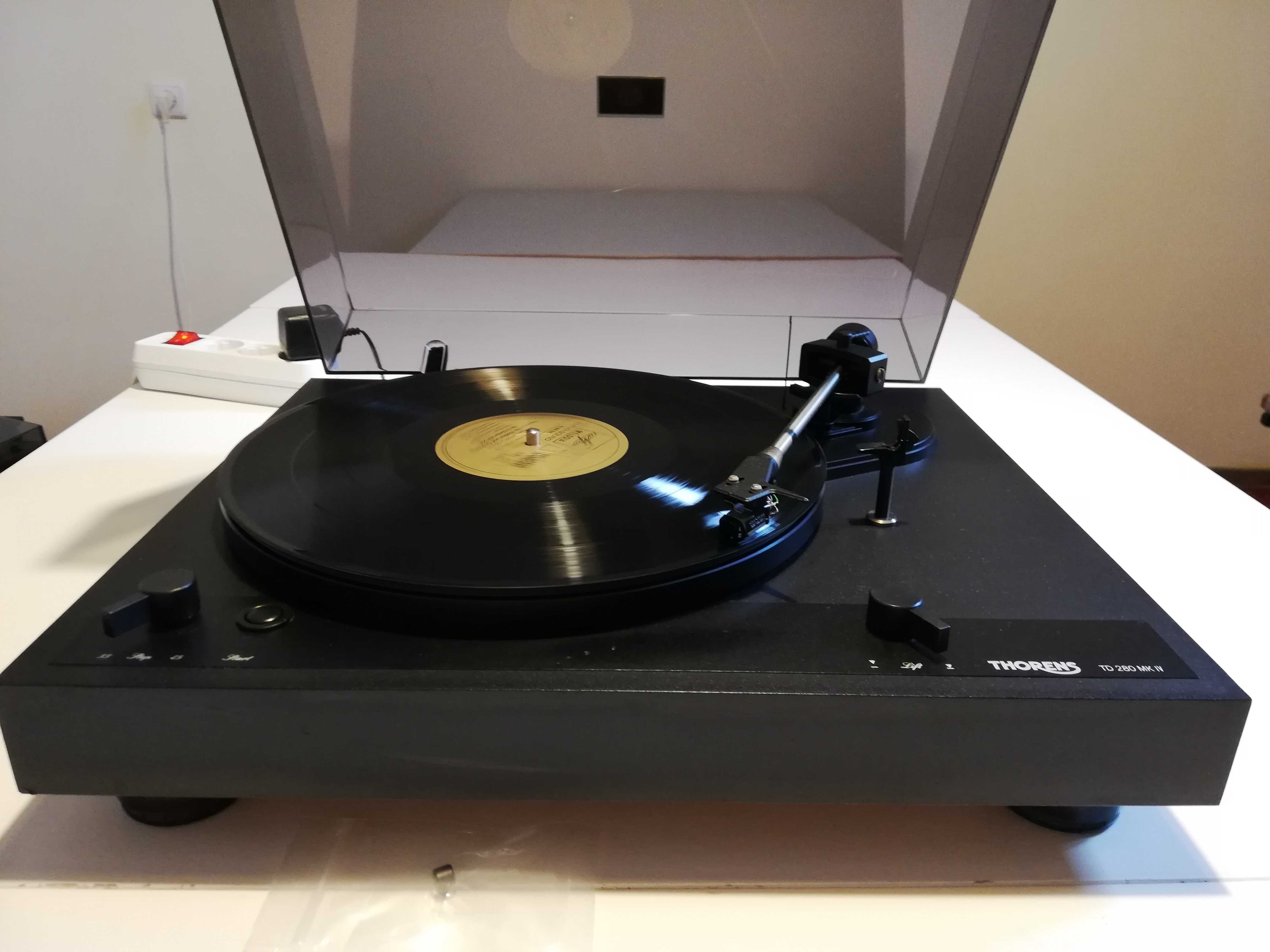 Pick-up THORENS TD 280 MK III - made in Germany/Impecabil